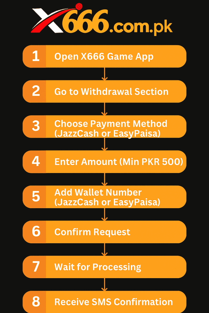 X666 Game - Withdrawal